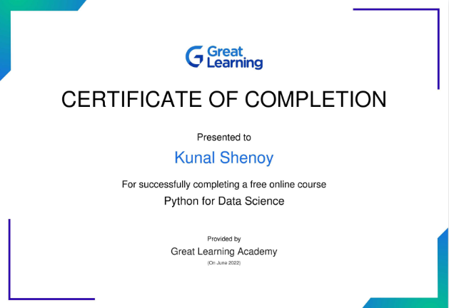 Python For Data Science